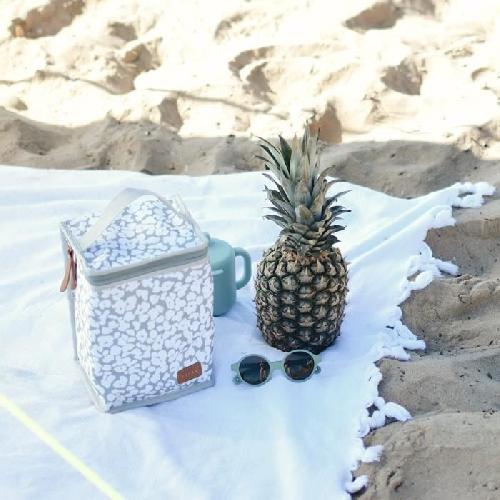 Sac Repas Bebe BEABA. Pochette repas isotherme cherry blossom