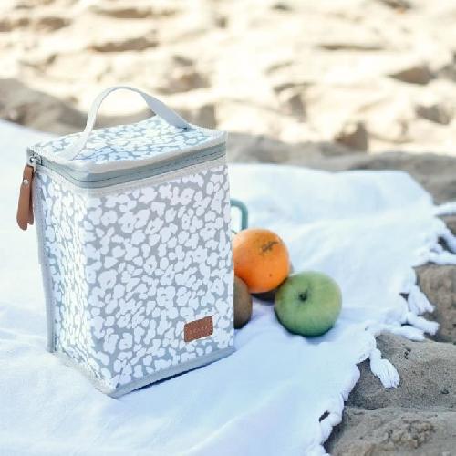 Sac Repas Bebe BEABA. Pochette repas isotherme cherry blossom