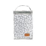 Sac Repas Bebe BEABA. Pochette repas isotherme cherry blossom