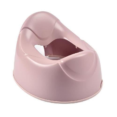 Pot BEABA Pot d'apprentissage bébé ergonomique. poignées de préhension. joint antidérapant. facile d'entretien. old pink
