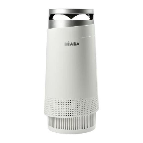 Humidificateur Bebe BEABA. Purificateur d'Air Silencieux. Bebe et Enfants. Elimine 99.97 des particules. Mode nuit silencieux. Blanc