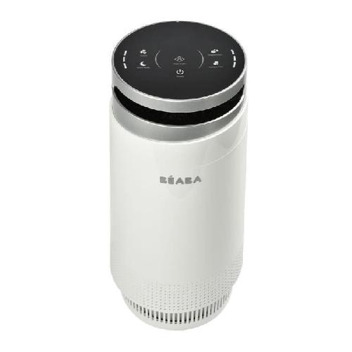 Humidificateur Bebe BEABA. Purificateur d'Air Silencieux. Bebe et Enfants. Elimine 99.97 des particules. Mode nuit silencieux. Blanc