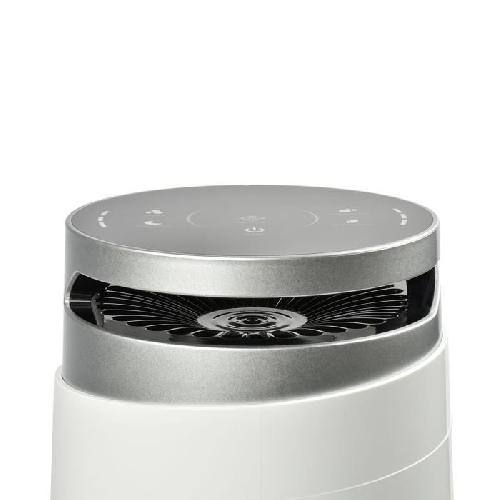 Humidificateur Bebe BEABA. Purificateur d'Air Silencieux. Bebe et Enfants. Elimine 99.97 des particules. Mode nuit silencieux. Blanc