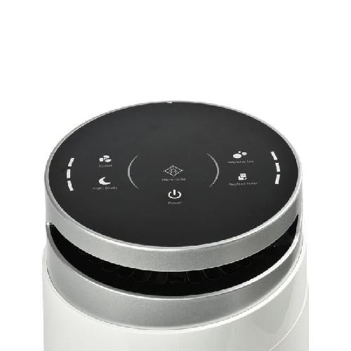 Humidificateur Bebe BEABA. Purificateur d'Air Silencieux. Bebe et Enfants. Elimine 99.97 des particules. Mode nuit silencieux. Blanc