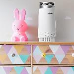 Humidificateur Bebe BEABA. Purificateur d'Air Silencieux. Bebe et Enfants. Elimine 99.97 des particules. Mode nuit silencieux. Blanc
