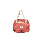 Sac A Langer BEABA. Sac a langer Geneve ll. Modulable. Grande contenance. Rangements multiples. Pochette avant amovible. Terracota