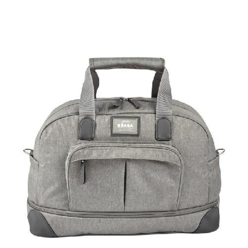 Sac A Langer BEABA. Sac Amsterdam Gris Chiné