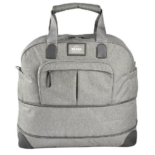 Sac A Langer BEABA. Sac Amsterdam Gris Chiné