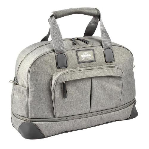 Sac A Langer BEABA. Sac Amsterdam Gris Chiné