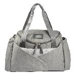 Sac A Langer BEABA. Sac Sydney Gris Chiné