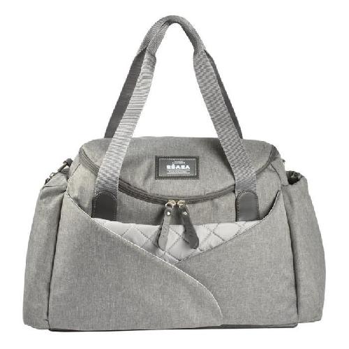 Sac A Langer BEABA. Sac Sydney Gris Chiné