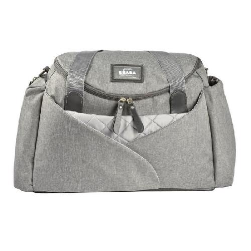 Sac A Langer BEABA. Sac Sydney Gris Chiné