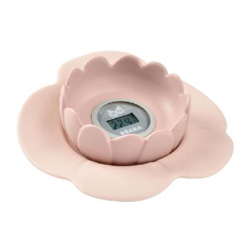 Thermometre De Bain BEABA Thermometre de bain Lotus. Old Pink