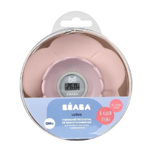 Thermometre De Bain BEABA Thermometre de bain Lotus. Old Pink