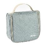 Set De Soin BEABA. Trousse de toilette bebe. nomade. 9 accessoires. vert sauge