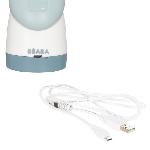 Veilleuse BEABA Veilleuse et lampe torche 2 en 1. nomade. rechargeable USB. longue autonomie 90h. Bleu perle