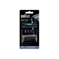 Beaute - Bien-etre Cassette de rechange Braun 10B Series 1 pour rasoir - Recharge Grille + Couteaux - Noir