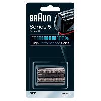 Beaute - Bien-etre Lame de rasoir Braun Series 5 Piece De Rechange Noire - Compatible avec les rasoirs 5040s. 5030s. 5020s