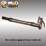 Jerrican Pour Liquide Auto-moto Bec verseur pour jerrican metal US - Sans joint 28cm 0.0L