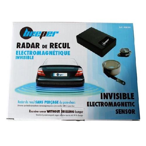 Radar Et Camera De Recul - Aide A La Conduite BEEPER Radar de Recul Electromagnetique REM101