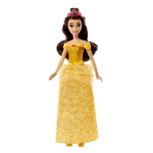 Poupee Belle Poupée 29 cm. Mattel Poupée Disney Princesses habillage et accessoires HLW11