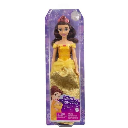 Poupee Belle Poupée 29 cm. Mattel Poupée Disney Princesses habillage et accessoires HLW11