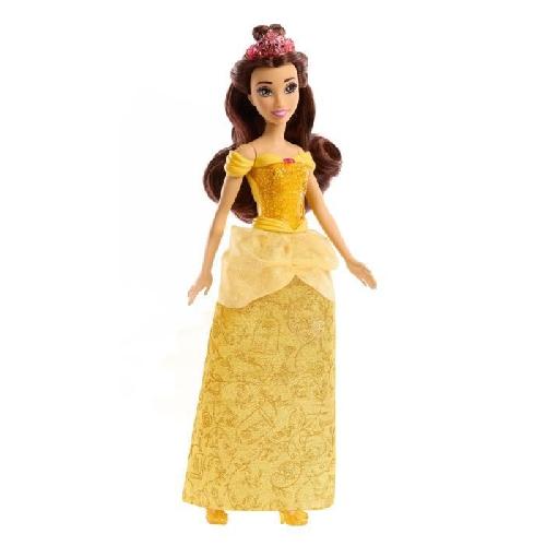 Poupee Belle Poupée 29 cm. Mattel Poupée Disney Princesses habillage et accessoires HLW11