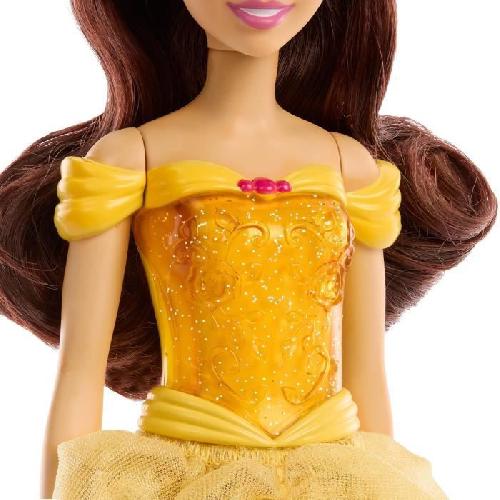 Poupee Belle Poupée 29 cm. Mattel Poupée Disney Princesses habillage et accessoires HLW11