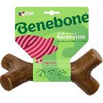 Jouet A Friandise Benebone Jouet  bâton a mâcher  pour chien adulte. Taille L. saveur bacon . durable et résistant