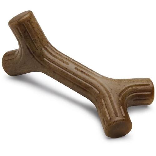 Jouet A Friandise Benebone Jouet  bâton a mâcher  pour chien adulte. Taille L. saveur bacon . durable et résistant