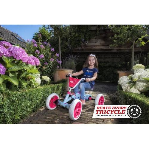 Quad - Kart - Buggy BERG Kart a pedales Buzzy Bloom