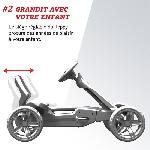 Quad - Kart - Buggy BERG Kart a pedales Reppy Roadster