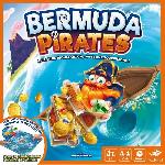 Jeu De Societe - Jeu De Plateau Bermuda Pirates - Asmodee - Jeu de societe magnetique - Jeu d'action 2 a 4 personnes - 7 ans et plus