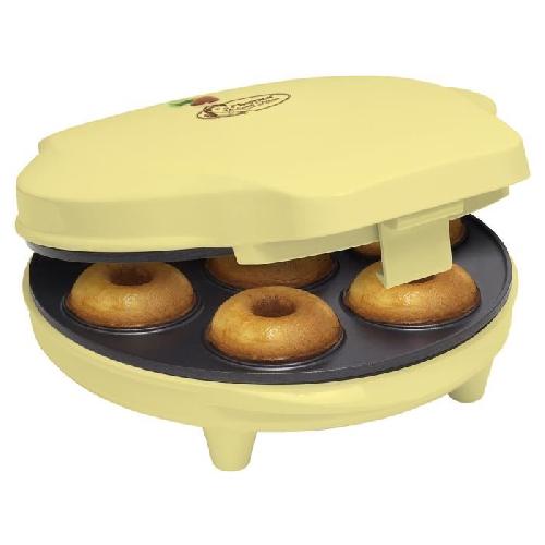 Machine A Beignets - Machine A Donuts Bestron Appareil a beignets couleur vanille 700 W ADM218SD