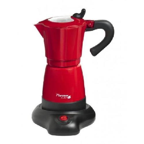 Cafetiere Bestron Machine a expresso 6 tasses 480 W Rouge AES480
