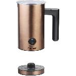 Mousseur A Lait - Mousseur A Cafe Bestron Mousseur a lait electrique. Base 360o. Capacite jusqu'a 300ml. 550 Watts. Couleur- cuivre