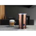 Mousseur A Lait - Mousseur A Cafe Bestron Mousseur a lait electrique. Base 360o. Capacite jusqu'a 300ml. 550 Watts. Couleur- cuivre