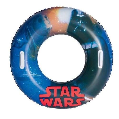 Bouee Tractable BESTWAY Bouee Star Wars - 2 decors assortis - 91 cm