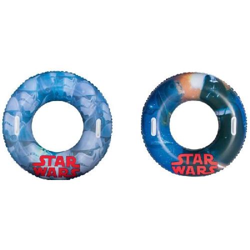 Bouee Tractable BESTWAY Bouee Star Wars - 2 decors assortis - 91 cm