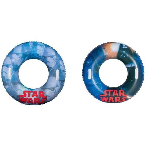 Bouee Tractable BESTWAY Bouee Star Wars - 2 decors assortis - 91 cm