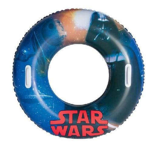 Bouee Tractable BESTWAY Bouee Star Wars - 2 decors assortis - 91 cm