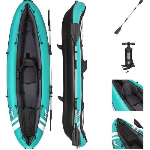 Kayak BESTWAY Kayak gonflable Hydro-Force - 1 personne - Ventura - 280 x 86 cm