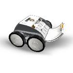 Robot De Nettoyage - Balai Automatique BESTWAY Robot aspirateur electrique autonome Ruby pour piscines 4 x 8 m. 3 moteurs fond et parois et ligne d'eau