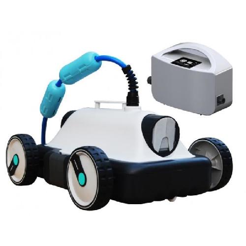 Robot De Nettoyage - Balai Automatique BESTWAY Robot aspirateur électrique Mia pour piscines a fond plat 3.5 x 7 m