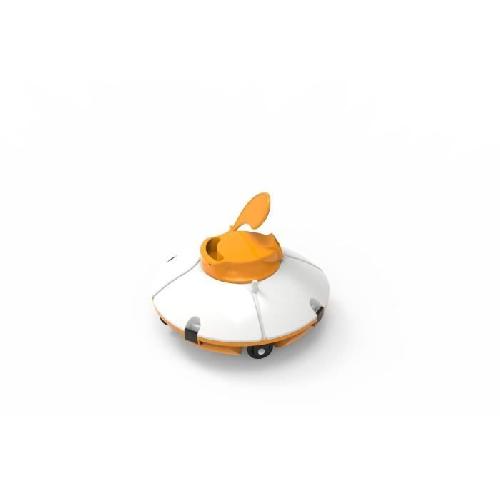 Robot De Nettoyage - Balai Automatique BESTWAY Robot aspirateur Frisbee - Pour piscine a fond plat - 5 x 3 m