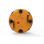 Robot De Nettoyage - Balai Automatique BESTWAY Robot aspirateur Frisbee - Pour piscine a fond plat - 5 x 3 m