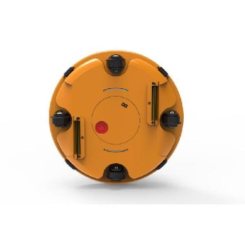 Robot De Nettoyage - Balai Automatique BESTWAY Robot aspirateur Frisbee - Pour piscine a fond plat - 5 x 3 m