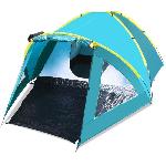 Bestway Tente de camping pour 3 personnes Pavilio Activemount bleu 445221