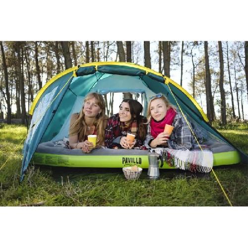 Tente De Camping Bestway Tente de camping pour 3 personnes Pavilio Activemount bleu 445221
