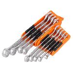 Beta - Jeu de 9 cles plate mixte Beta - Jeu de 9 cles plate mixte